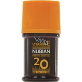 Nubian OF20 Olej na opaľovanie, stredná ochrana 60 ml