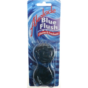 Akolade Blue Flush Cleans & freshens Wc blok do nádržky 2 x 50 g