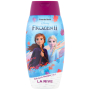 Disney Frozen Sweet Banana 2v1 šampón a kúpeľové mlieko pre deti 250 ml