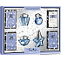 Thierry Mugler Angel Miniatures Collection parfumovaná voda 3 x 5 ml + toaletná voda 3 ml, darčeková sada