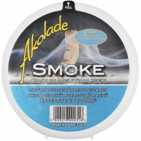 Akolade Solid 2v1 osviežovač pohlcovač pachu z cigariet 230 g
