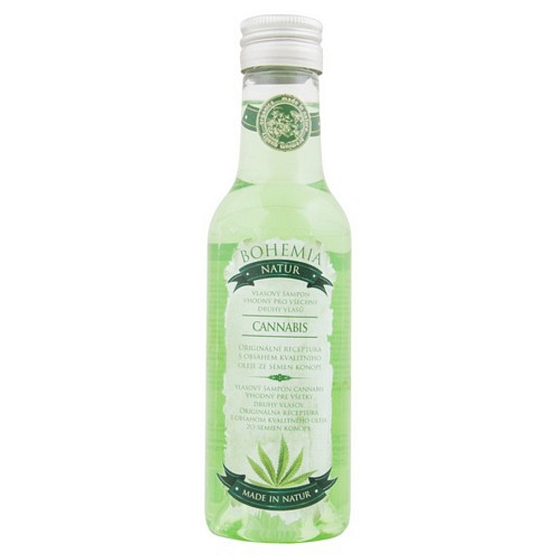 Bohemia Gifts Cannabis Konopný olej šampón na vlasy 200 ml