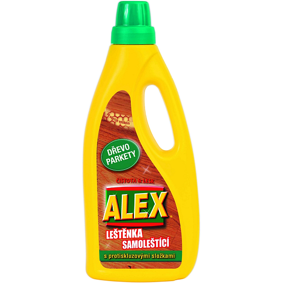 Alex Leštenka na parkety 750 ml