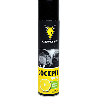 Coyote Cockpit sprej citrón na čistenie interiéru, 400 ml