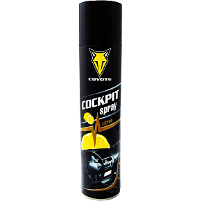 Coyote Cockpit sprej citrón na čistenie interiéru, 400 ml