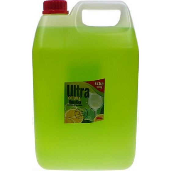 Mika Ultra Citrón a Limetka prostriedok na umývanie riadu 5 l