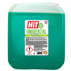 Hit Universal Jablko univerzálny umývací prostriedok pre silné odmastenie 10 kg Univerzálny umývací prostriedok so širokým uplatnením v celej domácnosť