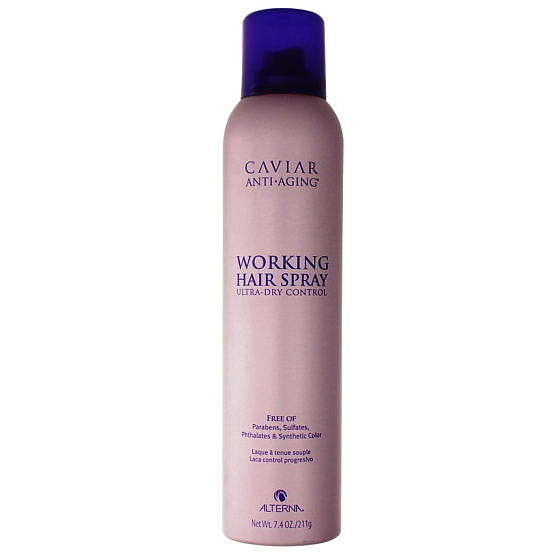 Alterna Caviar Volume Working ultrasuchý vyčesávacia sprej 250 ml