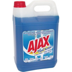 Ajax Triple Action čistič skla náhradná náplň 5 l