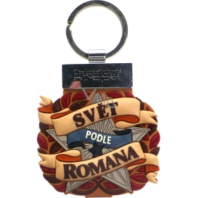 Albi Knižka s menom na kľúče Svet podľa Romana 6 x 9,5 cm
