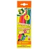 Jolly Sada pasteliek neónová 8 kusov