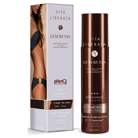 Vita Liberata pHenomenal Samoopaľovacie mlieko na tvár a telo pre 2-3 týždenné opálenie Dark - tmavý 200 ml