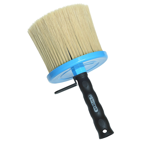 Spokar Štetka maliarska guľatá, čistá štetina, plastové držadlo C8 Mix