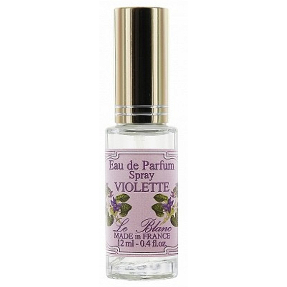 Le Blanc Violette - Fialka toaletná voda pre ženy 12 ml