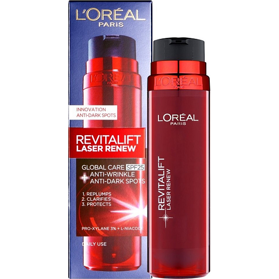 Loreal Paris Revitalift Laser Renew Global Care Day denná starostlivosť proti vráskam 50 ml