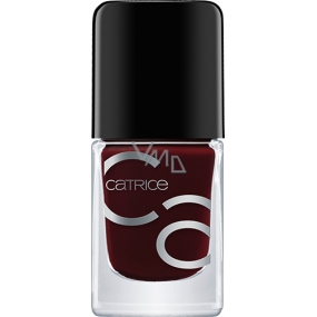 Catrice ICONails Gél Lacque lak na nechty 04 Red Midnight Mystery 10,5 ml