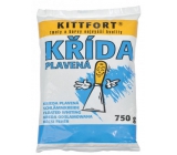 Kittfort Krieda plavená, prísada pre zvýšenie belosti náterov, plnivo do tmelov, farieb a iných stavebných zmesí 750 g