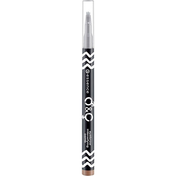 Essence Boys & Girls Eyebrow Intensifying Comb hrebeň na zvýraznenie obočia 01 Ready, Steady, Brow! 1 ml