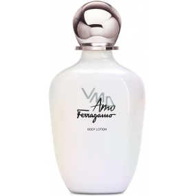 Salvatore Ferragamo Amo Ferragamo telové mlieko pre ženy 200 ml