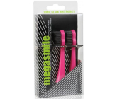 MegaSmile Black Whitening II Sonic náhradné hlavice pre sonickú zubnú kefku najnovšej generácie Ružový 2 kusy