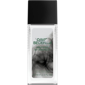 David Beckham Inspired by Respect parfumovaný deodorant sklo pre mužov 75 ml