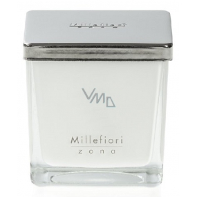 Millefiori Milano Zona Oxygen - Kyslík Vonná sviečka vonia až 60 hodín 180 g