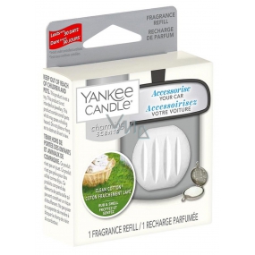 Yankee Candle Clean Cotton - Čistá bavlna náplň vône do auta Charming Scents 30 g