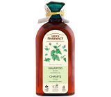 Green Pharmacy Žihľava a Olej z koreňov lopúcha šampón pre normálne vlasy 350 ml