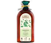 Green Pharmacy Žihľava a Olej z koreňov lopúcha šampón pre normálne vlasy 350 ml