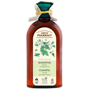 Green Pharmacy Žihľava a Olej z koreňov lopúcha šampón pre normálne vlasy 350 ml