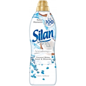 Silan Aromatherapy + Coconut Water & Minerals - Kokosová voda a minerály koncentrovaná aviváž 36 dávok 900 ml