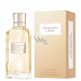 Abercrombie & Fitch First Instinct Sheer toaletná voda pre ženy 50 ml