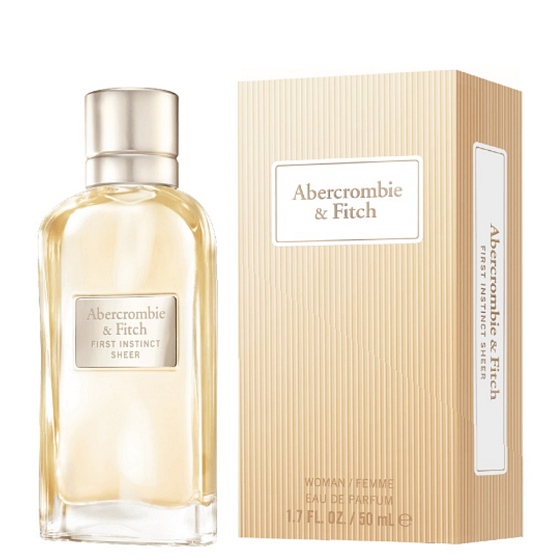 Abercrombie & Fitch First Instinct Sheer toaletná voda pre ženy 50 ml