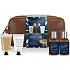 Baylis & Harding Men Zázvor a Limetka šampón na vlasy 100 ml + umývací gél na telo 100 ml + balzam po holení 50 ml + sprchový gél 50 ml + toaletná taška, kozmetická sada pre mužov