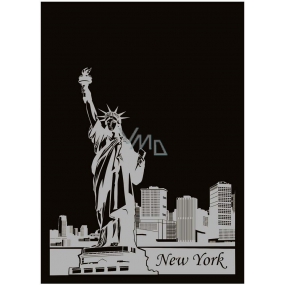 Ditipo Zošit City Gold Collection A4 linajkový New York 21 x 29,5 cm 3421001
