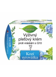 Bione Cosmetics Kozia srvátka krém proti vráskam s koenzýmom Q10 51 ml