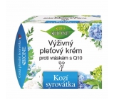 Bione Cosmetics Kozia srvátka krém proti vráskam s koenzýmom Q10 51 ml