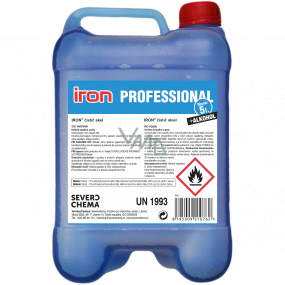 Iron Professional čistič skiel s alkoholom 5 l