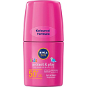 Nivea Sun Kids OF 50+ ružové detské farebné mlieko na opaľovanie v guličke 50 ml