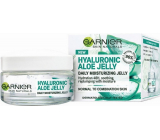 Garnier Skin Naturals Hyaluronic Aloe Jelly 3v1 denný hydratačný krém s gélovou textúrou pre normálnu až zmiešanú pleť 50 ml