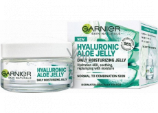 Garnier Skin Naturals Hyaluronic Aloe Jelly 3v1 denný hydratačný krém s gélovou textúrou pre normálnu až zmiešanú pleť 50 ml