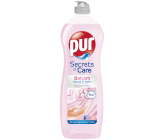 Pur Secrets of Care Balsam Hand & Nails Cashmere Effect prípravok na ručné umývanie riadu 750 ml