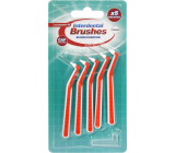 Claradent Interdental Brushes medzizubné kefky 0,4 mm oranžové 5 kusov