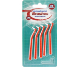 Claradent Interdental Brushes medzizubné kefky 0,4 mm oranžové 5 kusov