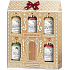 Baylis & Harding Fuzzy Duck Winter Wonderland umývací gél 100 ml + sprchový krém 100 ml + kúpeľový krém 100 ml + mlieko na ruky a telo 100 ml + krém na ruky 100 ml, kozmetická sada pre ženy