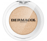 Dermacol Mono 3D Metal očné tiene 02 Metal Champagne 2 g