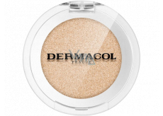 Dermacol Mono 3D Metal očné tiene 02 Metal Champagne 2 g