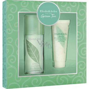 Elizabeth Arden Green Tea parfumovaná voda pre ženy 100 ml + Honey Drops telový krém 100 ml, darčeková sada pre ženy