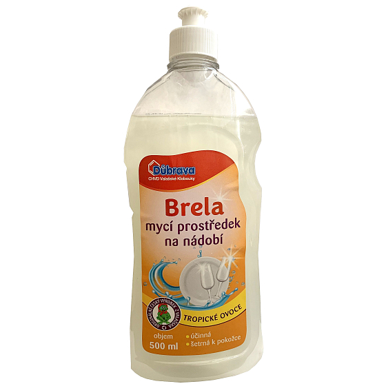 Brela Tropical Fruit prostriedok na umývanie riadu 500 ml