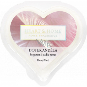 Srdce & Domov Angel's Touch Sójový vosk s prírodnou vôňou 26 g